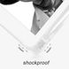 Силиконовый чехол-книжка с держателем для стилуса STR Air Protection Case for iPad Air 4 10.9 (2020) - Tea Green, цена | Фото 6