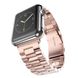 Металлический ремешок STR 3-Bead Metal Band for Apple Watch 42/44/45 mm (Series SE/7/6/5/4/3/2/1) - Rose Pink, цена | Фото 4