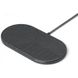 Беспроводная зарядка Native Union Drop XL Wireless Charger Fabric Slate (DROP-XL-GRY-FB-UEU), цена | Фото 1