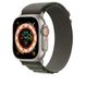 Нейлоновый ремешок STR Alpine Loop (OEM) for Apple Watch 42/44/45/49 mm - Orange, цена | Фото 1