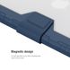 Противоударный чехол с защитой камеры Nillkin Bumper Leather Case Pro for iPad 10.2 (2019 | 2020 | 2021) - Black, цена | Фото 4