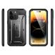 Противоударный чехол с защитой экрана SUPCASE Unicorn Beetle Pro Rugged Case for iPhone 15 Pro - Black