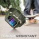 Ремінець з чохлом SUPCASE UB Pro Case for Apple Watch Series 4/5/6/SE (40mm) - Dark Green (SUP-AW40-UBPRO-DG), ціна | Фото 3