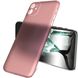 Ультратонкий чохол LikGus Ultrathin 0,3 mm для iPhone 11 (6.1") (Рожевий), ціна | Фото 2