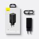 Зарядное устройство Baseus GaN3 Pro 65W (2 Type-C + USB) + Кабель Type-C to Type-C 100W (1m) - Black (CCGP050101), цена | Фото 10