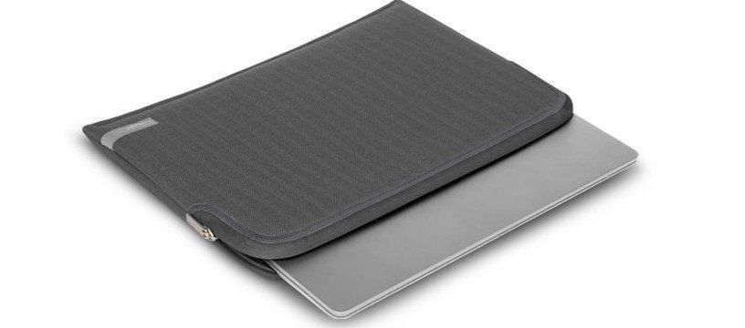 Чохол Moshi Pluma Designer Laptop Sleeve Herringbone Gray 13" (99MO104051), ціна | Фото