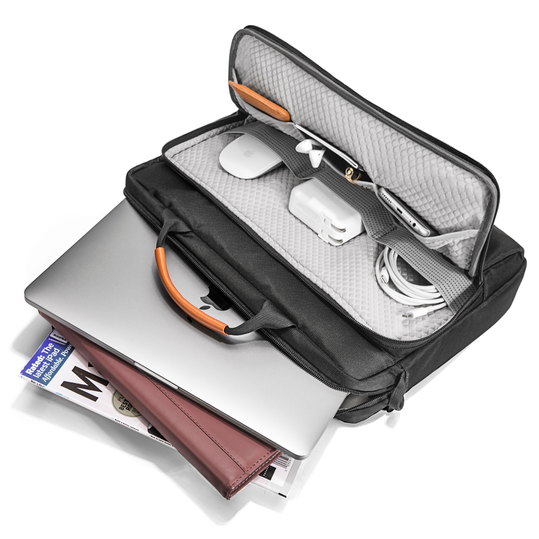 Сумка tomtoc Navigator-A43 Shoulder Bag for MacBook 13-14 inch