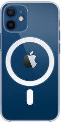 Чехол STR Clear Case with MagSafe for iPhone 12 mini - Прозрачный, цена | Фото