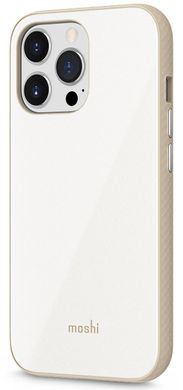 Чохол-накладка Moshi iGlaze Slim Hardshell Case for iPhone 13 Pro - Astral Silver (99MO132922), ціна | Фото