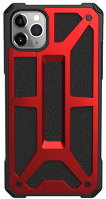 Чохол UAG для iPhone 11 Pro Monarch, Crimson, ціна | Фото