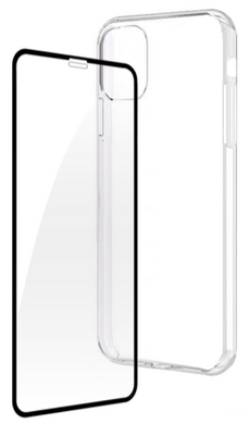 Набір чохол+скло Space Protecting Set for iPhone 11 Pro Max (JA6128), ціна | Фото