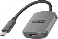 Sitecom USB-C to HDMI Adapter with USB-C Power Delivery (CN-375), цена | Фото
