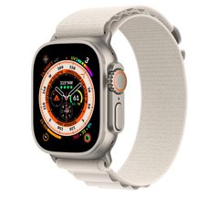 Нейлоновый ремешок STR Alpine Loop (OEM) for Apple Watch 42/44/45/49 mm - Orange, цена | Фото
