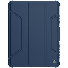Противоударный чехол с защитой камеры Nillkin Bumper Leather Case Pro for iPad Air 4 10.9 (2019) | Pro 11 (2018 | 2020 | 2021) - Gray, цена | Фото
