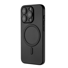 Ультратонкий чохол STR Ultra Thin MagSafe Case for iPhone 13 Pro Max - Black, ціна | Фото