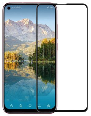Гнучке ультратонкое стекло Caisles для Huawei Nova 4 - Черное, ціна | Фото