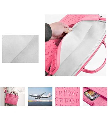 Сумка WIWU Vogue Laptop Slim Bag for MacBook 13-14" - Red, ціна | Фото
