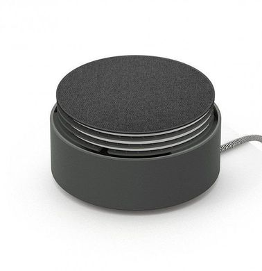 Зарядное устройство Native Union Eclipse Charger 3-Port USB Fabric Slate (EC-GRY-FB-EU), цена | Фото