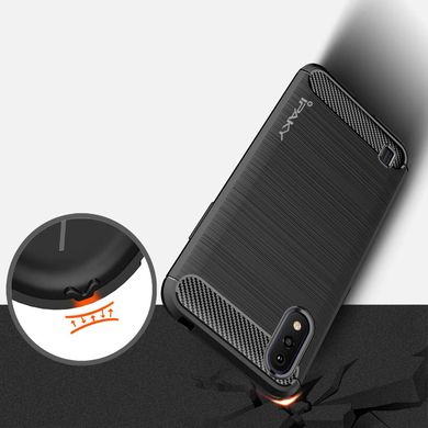 TPU чехол iPaky Slim Series для Samsung Galaxy A01 - Черный, цена | Фото