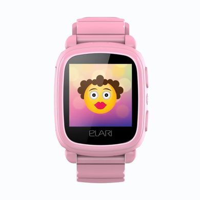 Детские смарт-часы Elari KidPhone 2 Black с GPS-трекером (KP-2B), цена | Фото