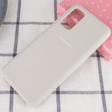 Чехол Silicone Cover (AA) для Samsung Galaxy S20 - Черный / Black, цена | Фото