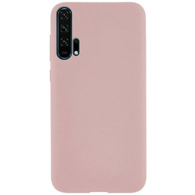 Силіконовий чохол Epic матовий soft-touch для Huawei Honor 20 Pro - Рожевий, ціна | Фото