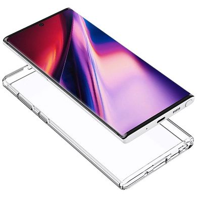 TPU чохол Epic Transparent 2,00 mm для Samsung Galaxy Note 10 - Бесцветный (Прозорий), ціна | Фото