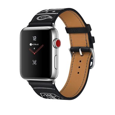 Ремінець COTEetCI Fashion W13 Leather for Apple Watch 42/44mm Red (WH5219-RD), ціна | Фото