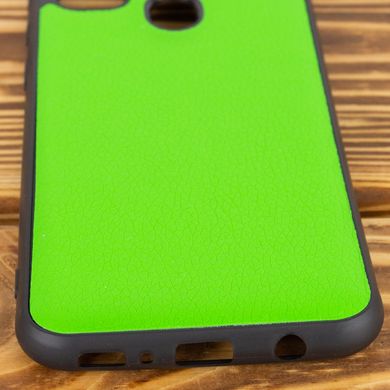 Кожаная накладка Epic Vivi series для Samsung Galaxy M30s - Зеленый / Pine green, цена | Фото