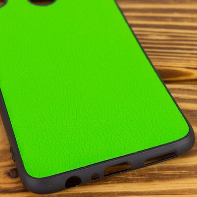 Шкіряна накладка Epic Vivi series для Samsung Galaxy A20s - Зелений, ціна | Фото