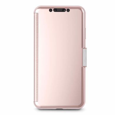 Чехол Moshi StealthCover Portfolio Case Champagne Pink for iPhone XS Max (99MO102303), цена | Фото