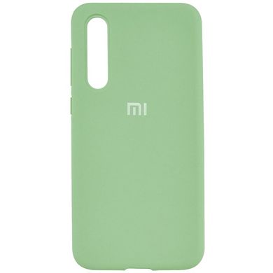 Чохол Silicone Cover Full Protective (AA) для Xiaomi Mi A3 (CC9e) - М'ятний / Mint, ціна | Фото