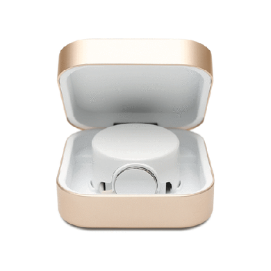Amber Apple Watch Charging Case & Power Bank Gold 3 800 mAh, цена | Фото