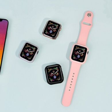 Чохол Coteetci TPU Case For Apple Watch 4 40mm - Pink (CS7049-PK), ціна | Фото