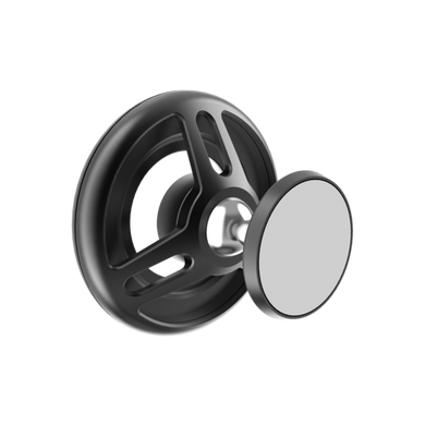 Автодержатель с MagSafe Switcheasy MagMount Magnetic Car Mount for iPhone 12 (3M type) - Silver（GS-114-156-221-26）, цена | Фото