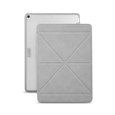 Чехол Moshi VersaCover Origami Case Stone Gray for iPad Air 3/Pro 10.5" (99MO056013), цена | Фото