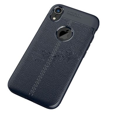 Чохол MIC Lichi Pattern Leather TPU Case for iPhone X/Xs - Red, ціна | Фото