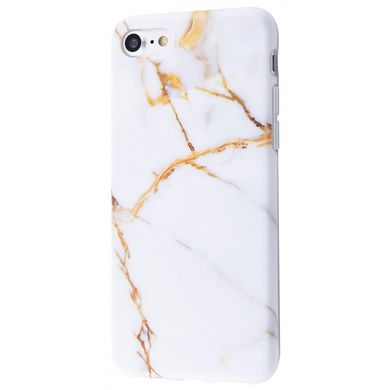 Чехол STR Marble and Flowers Series for iPhone 7/8/SE (2020) - 06 (23008), цена | Фото