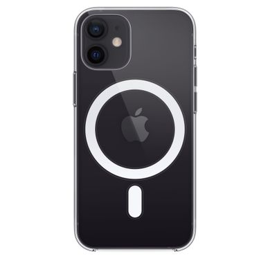 Чехол MIC Clear Case with MagSafe for iPhone 12 mini - Прозрачный, цена | Фото