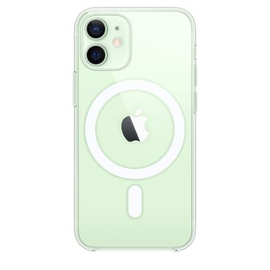 Чехол MIC Clear Case with MagSafe for iPhone 12 mini - Прозрачный, цена | Фото