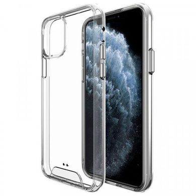 Прозрачный противоударный чехол STR Space Case for iPhone 11 Pro Max - Clear, цена | Фото