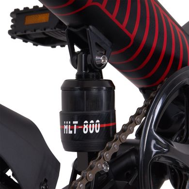 Электровелосипед Proove Model Sportage - Black/Red, цена | Фото