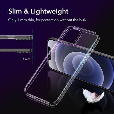 Комплект чохол + захисне скло (2шт) ESR Classic Hybrid Clear Сase + ESR Screen Shield Glass для iPhone 12 Pro Max, ціна | Фото