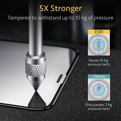 Комплект чехол + защитное стекло (2шт) ESR Classic Hybrid Clear Сase + ESR Screen Shield Glass для iPhone 12 Pro Max, цена | Фото