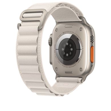 Нейлоновый ремешок STR Alpine Loop (OEM) for Apple Watch 42/44/45/49 mm - Orange, цена | Фото