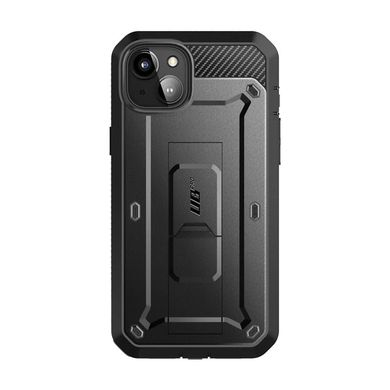 Противоударный чехол с защитой экрана SUPCASE Unicorn Beetle Pro Rugged Case for iPhone 15 Plus - Black