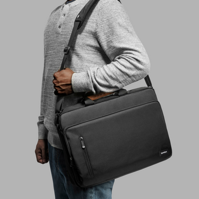 Сумка tomtoc Navigator-A43 Shoulder Bag for MacBook 15-16 inch - Black, цена | Фото