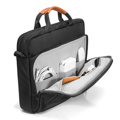 Сумка tomtoc Navigator-A43 Shoulder Bag for MacBook 15-16 inch - Black, ціна | Фото