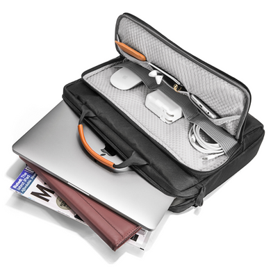 Сумка tomtoc Navigator-A43 Shoulder Bag for MacBook 15-16 inch - Black, цена | Фото