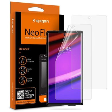 Защитная пленка Spigen для Galaxy Note 10 Neo Flex, HD (2 pack), цена | Фото